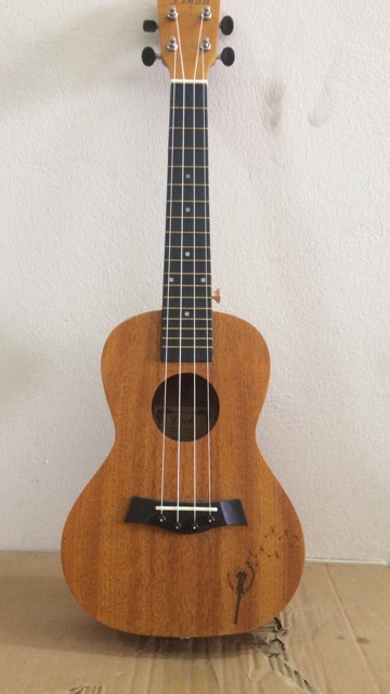 Đàn ukulele 23 inch Ukulele concert full phụ kiện Full gỗ mahogany hồng đào Bắc phi