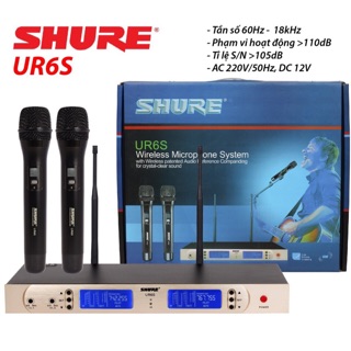 Micro không dây Shure UR6S