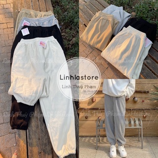 QUẦN NỈ JOGGER MÙA ĐÔNG DÀY ULZZANG (kèm ảnh thật + video )