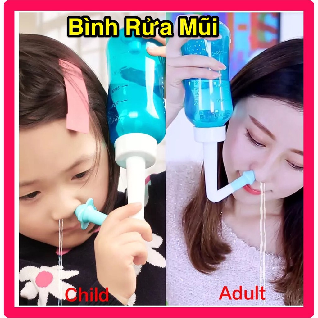 Bình Rửa Mũi Water Pulse Thông sạch mũi