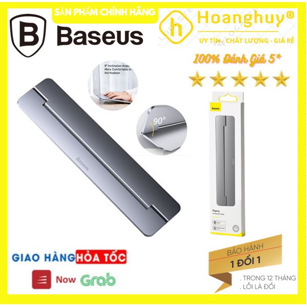 Đế nâng tản nhiệt [ FREE SHIP ] dạng xếp, nhỏ gọn, siêu mỏng, cao cấp dành cho Laptop, Macbook Baseus SUZC-0S chính hãng | BigBuy360 - bigbuy360.vn