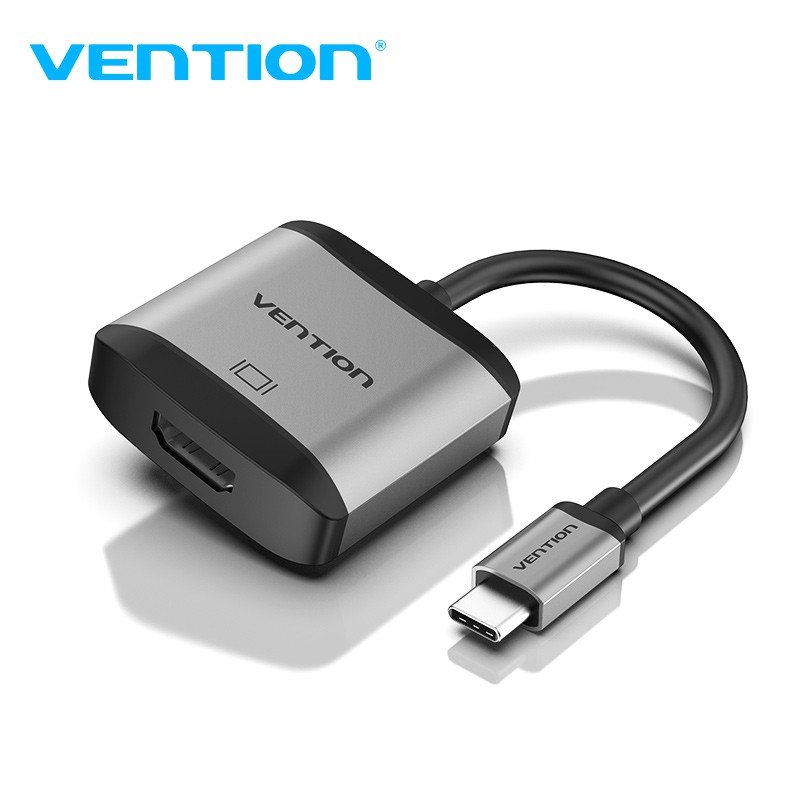 Cáp chuyển đổi VENTION USB C sang HDMI hỗ trợ 4K 30Hz 3D cho HDTV Samsung S9