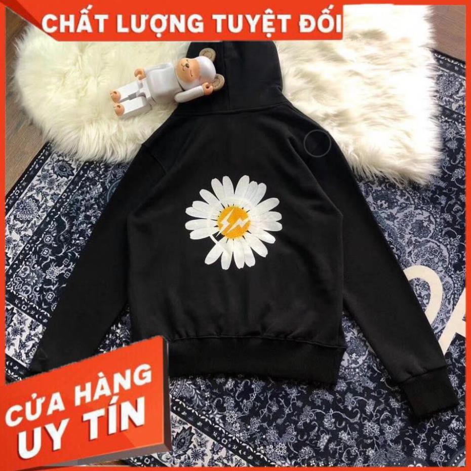 HÓT - [FREESHIP-KEM ẢNH THẬT] Áo Hoodie Nỉ Hình HOA CÚC G-DRAGON CỰC ĐẸP _ MÃ 75 hình in cực chất.