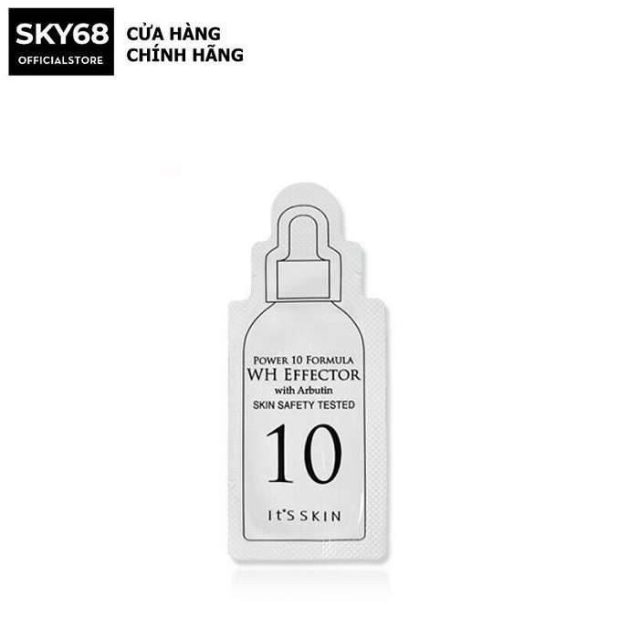 SAMPLE Tinh Chất Dưỡng Ẩm, Dưỡng Trắng Da It's Skin Power 10 Formula WH Effector 1ml