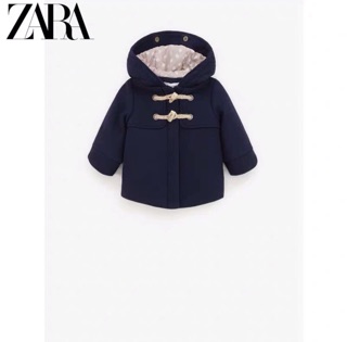 Áo khoác dạ zara cho bé