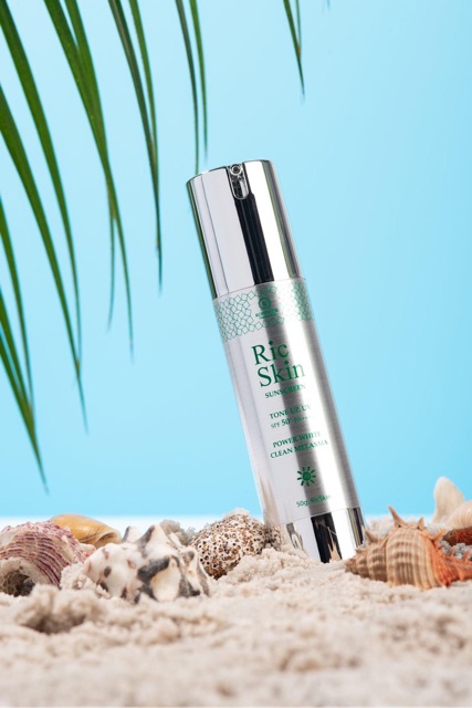 Kem chống nắng ric skin 3 in 1