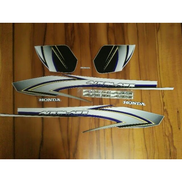 Bộ tem Airblade 2008 màu trắng