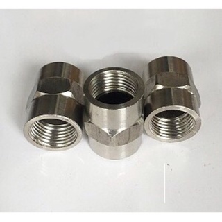 [Hỏa Tốc] Nối 2 đầu ren trong 21, măng xông Inox 21 - Cửa hàng Điện nước Minh Lý