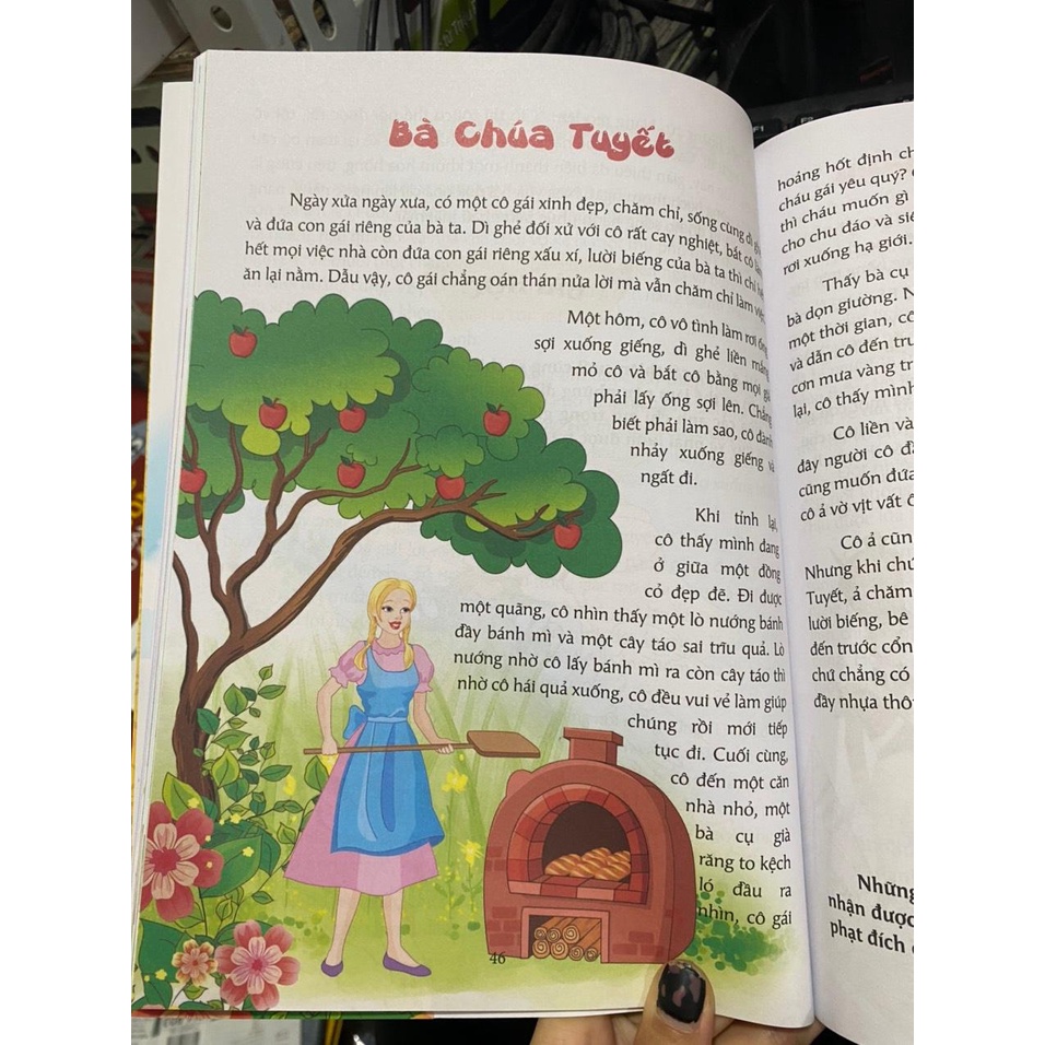 Sách - Tuyển tập truyện cổ tích thế giới dành cho thiếu nhi ( Minh Long )