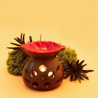 Đèn xông tinh dầu NẾN Bát Tràng giao ngẫu nhiên