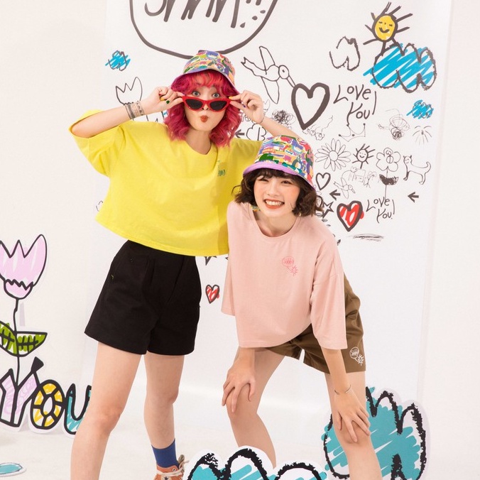 [Made by Tòhe] Áo thun croptop BST &quot;Hè To&quot;