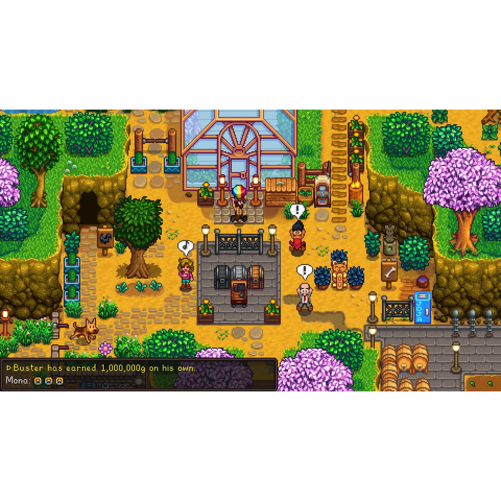 Băng Game Nintendo Switch Stardew Valley