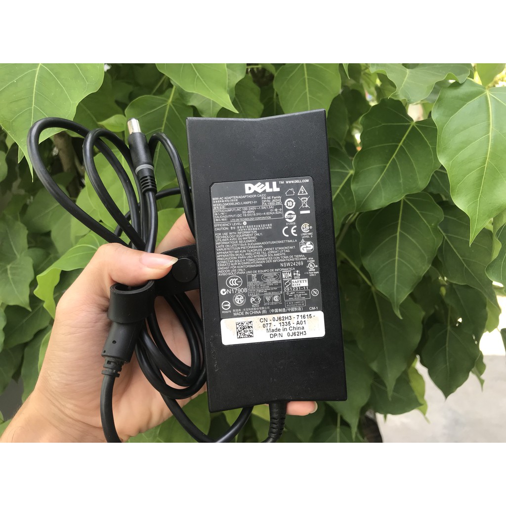 Sạc tháo máy laptop Dell 45W 65W 90W 130W 180W