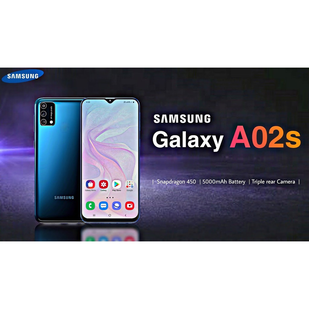 Điện thoại Samsung Galaxy A02s (4GB/64GB) - Hàng chính hãng 100%