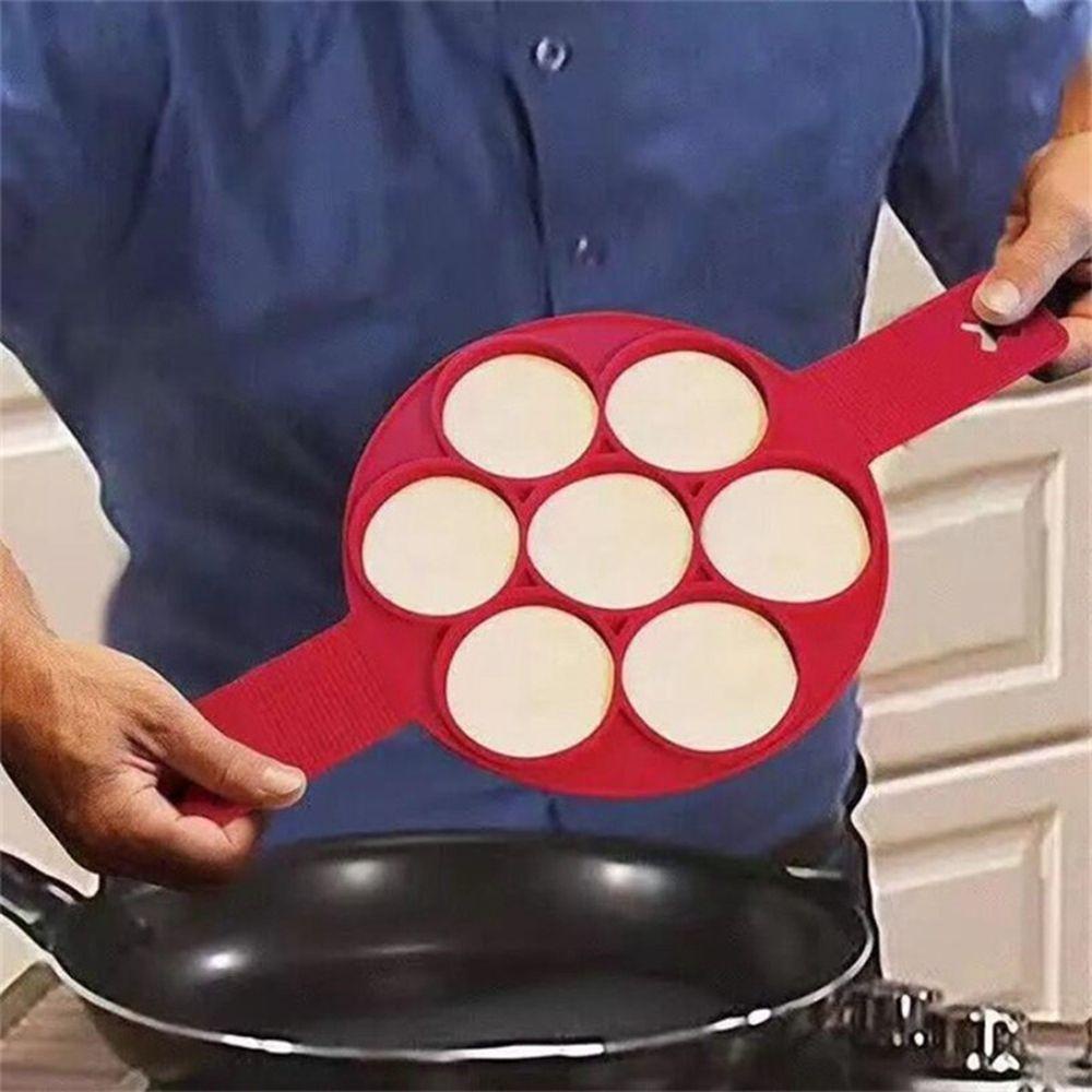 AUGUSTINA Khuôn Chiên Trứng, Làm Bánh Xếp Bằng Silicone