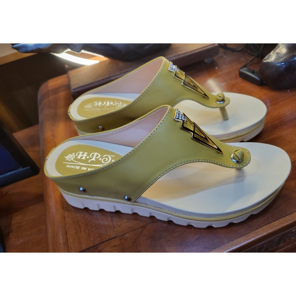 Dép kẹp răng cưa đế 5f  xịn sò