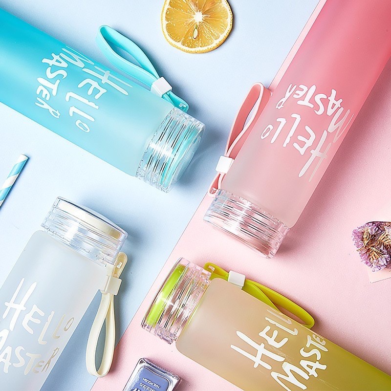 Bình nước hello master 500ml có hàng