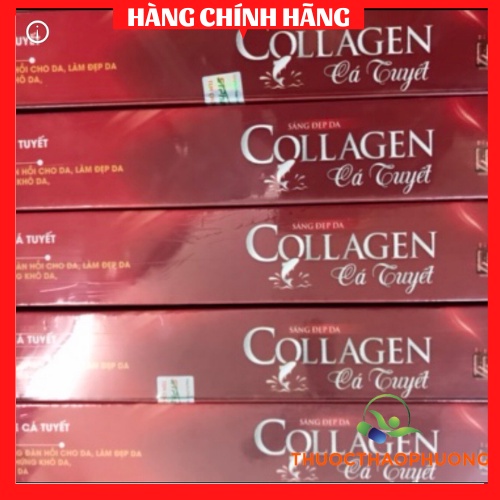 Collagen cá tuyết chính hãng dạng nước giảm thâm nám sáng da chống lão hóa xóa nếp nhăn cho làn da căng bóng mịn màng