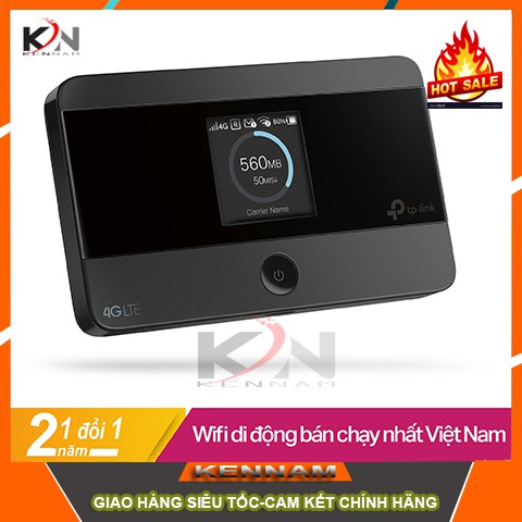 Phát WIFI 4G TP-Link M7350, hàng chính hãng, bảo hành 1 đổi 1 mới