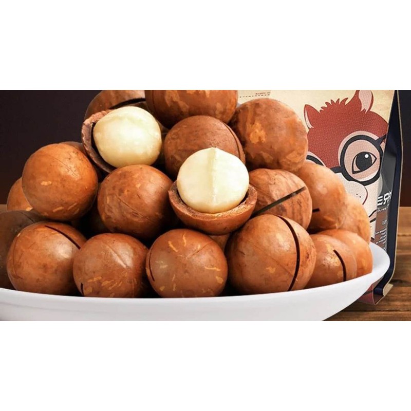 500g Hạt Macca Sạch Di Linh Lâm Đồng