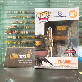 Mô hình nhân vật Funko Pop Overwatch 497 Pharah Special Edition phiên bản đặc biệt chính hãng .