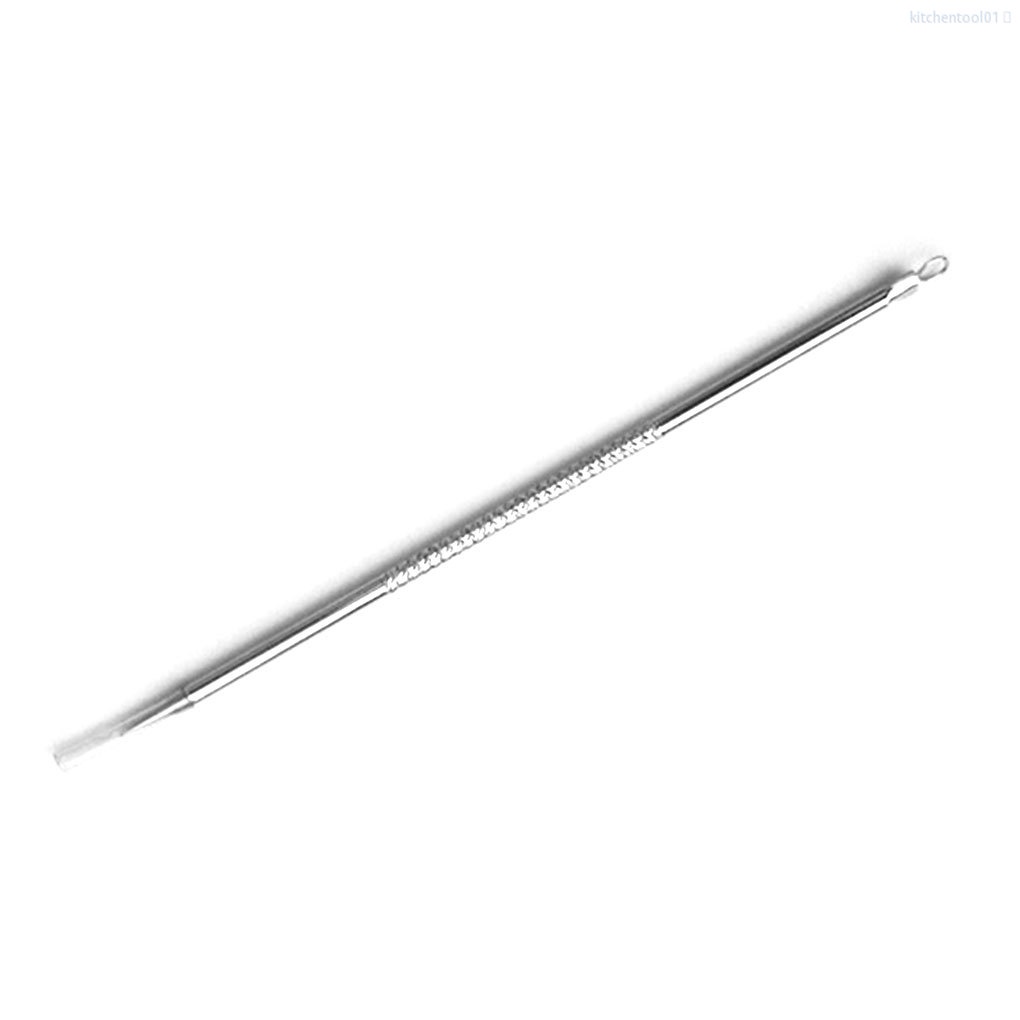 [Hàng mới về] Nhíp nặn mụn đầu đen bằng thép không gỉ bền bỉ dễ dùng