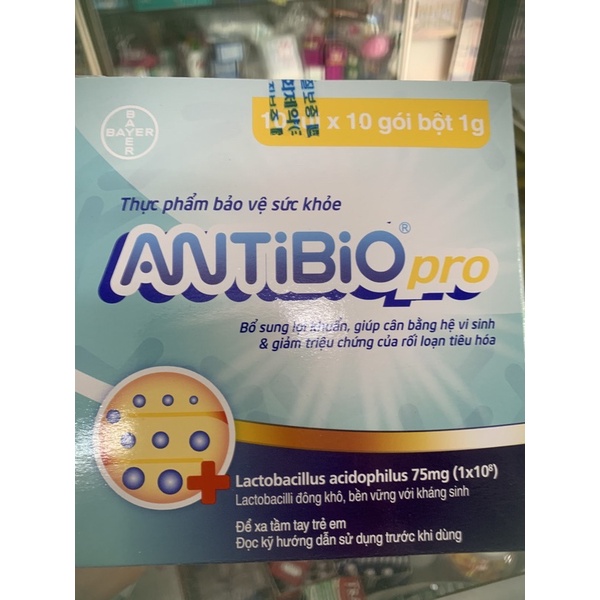 men tiêu hoá Antibio pro