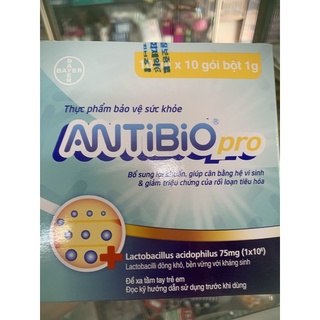 men tiêu hoá Antibio pro