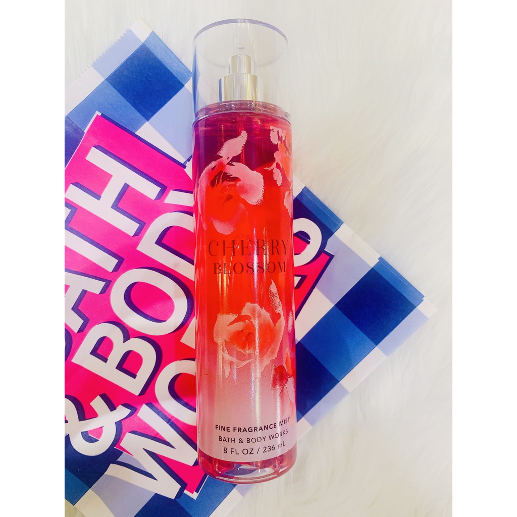 NƯỚC XỊT THƠM BATH & BODY WORKS CHERRY BLOSSOM 236ML