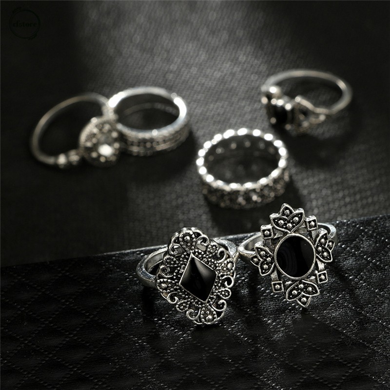 Set 15 Nhẫn Nữ Thời Trang