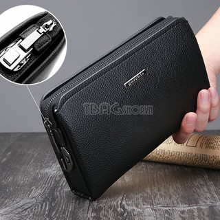 Ví Cầm Tay Khóa Mã - Gorchis - Chất Liệu Da -  Cao Cấp - Mã A86