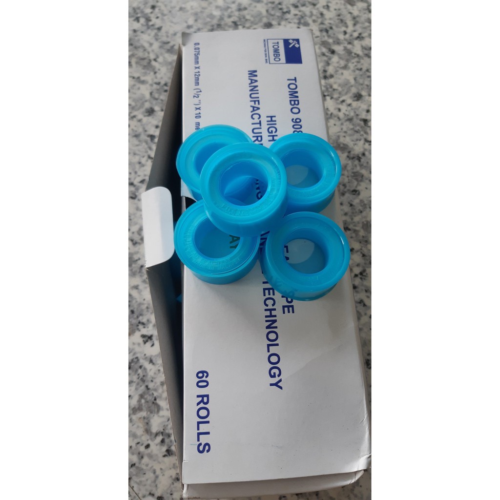 05 cuộn băng keo lụa Tombo Malaysia 10m
