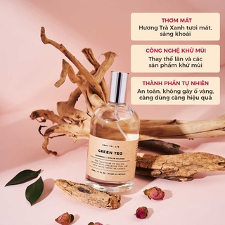  NƯỚC HOA KHỬ MÙI TRÀ XANH - KHÔ THOÁNG THƠM MÁT 48H 