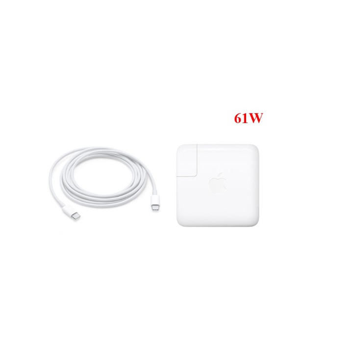 Sạc Macbook TYPE C 29W / 61W / 87W - Đời 2016 2017 2018 2019 2020 - sạc type c - sạc macbook pro - sạc macbook air