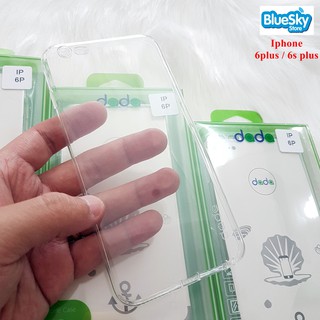 Ốp lưng Iphone 6 Plus / 6s Plus Dada dẻo trong
