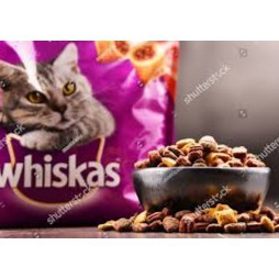 Thức Ăn Cho Mèo, Hạt Cho Mèo _Whiskas 400g