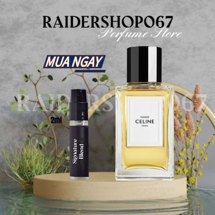 Nước hoa CELINE - PARADE