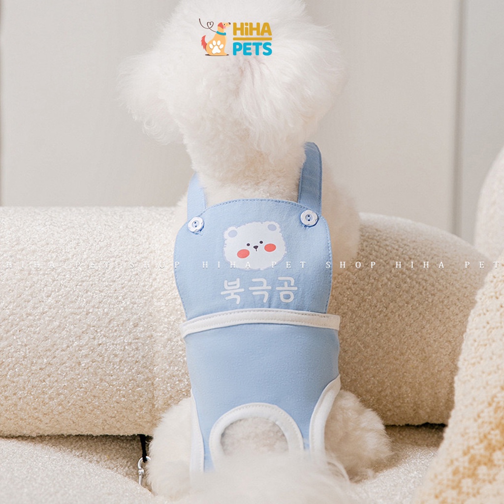 Quần Áo Cho Thú Cưng Dạng dạng jump chip Dễ Thương Hihapet