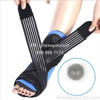 Băng quấn cổ chân bảo vệ mắt cá, có nẹp