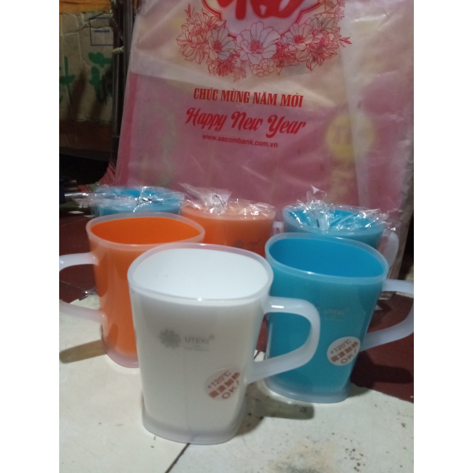 Ly nhựa cao cấp chịu nhiệt 120 độ UTEKI