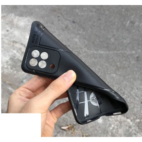 Ốp lưng SamSung Galaxy A22 4G, A22 5G silicon giả da, chống sốc Auto Focus
