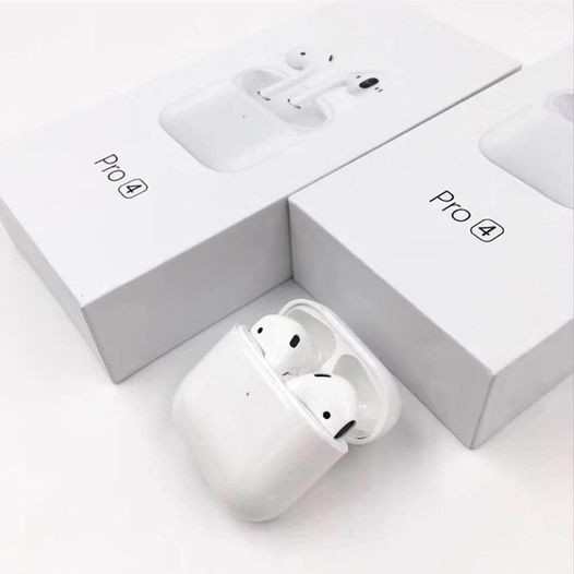 [sale]Airpod Pro 4  Bluetooth 5.0 Âm thanh sống động 📌 Định vị Đổi Tên Chuẩn