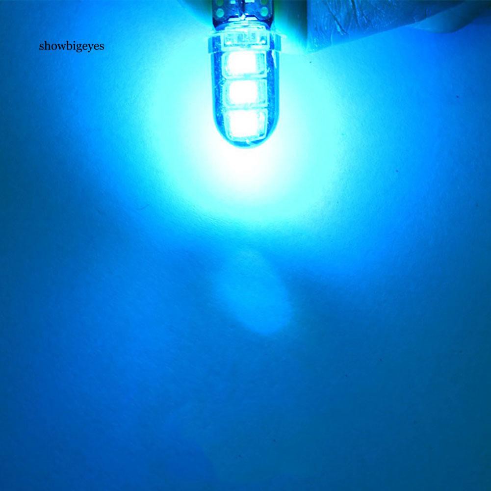 Đèn LED xe hơi 6 bóng T10 W5W SMD2835 chống thấm nước siêu bền