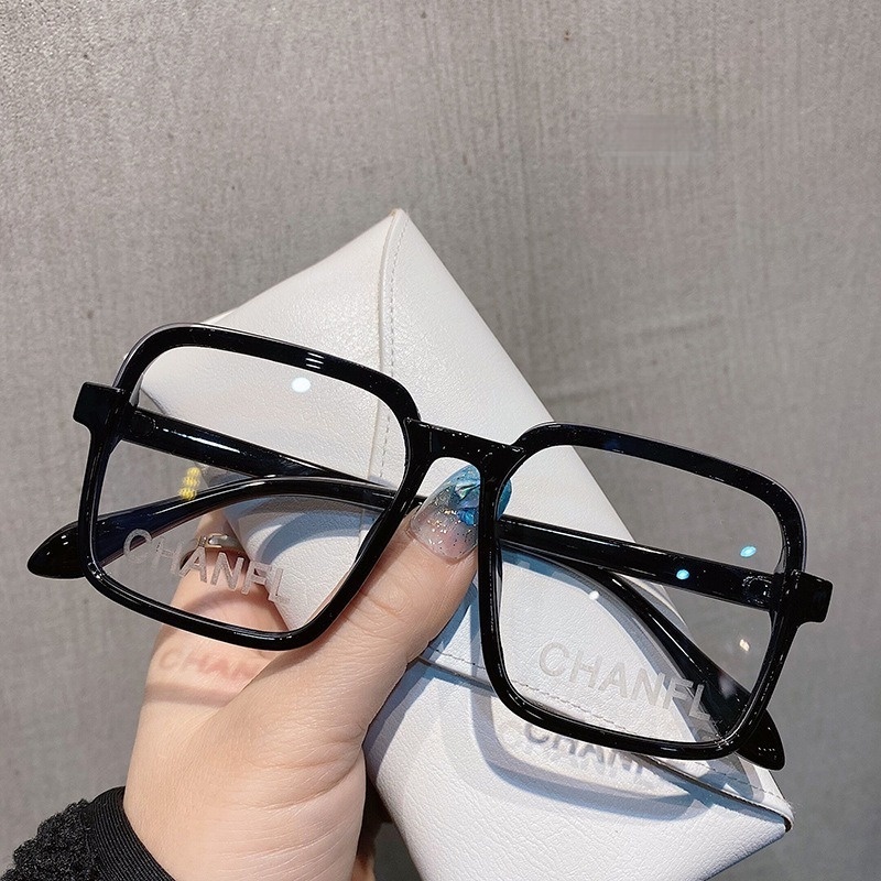 Mắt kính gọng vuông siêu nhẹ phong cách Hàn Quốc dành cho phái nữ