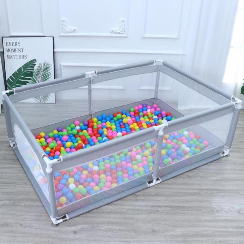 Quây cũi, Nhà Bóng LUCKMAN cho bé kích thước 1m2.1m8