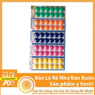 12 Viên Nam Châm Đính Bảng Từ 1 Vỉ 12 Viên D30mm