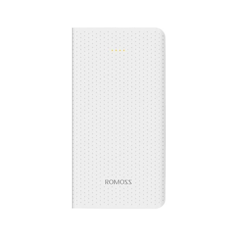 Pin sạc dự phòng Romoss Sense 10 10.000mAh cao cấp (Đen) - Hãng phân phối chính thức