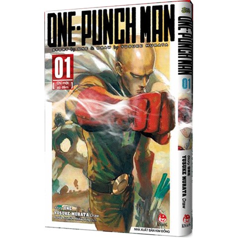 Truyện Tranh One Punch Man Lẻ Định Kỳ (Update Mới Nhất)