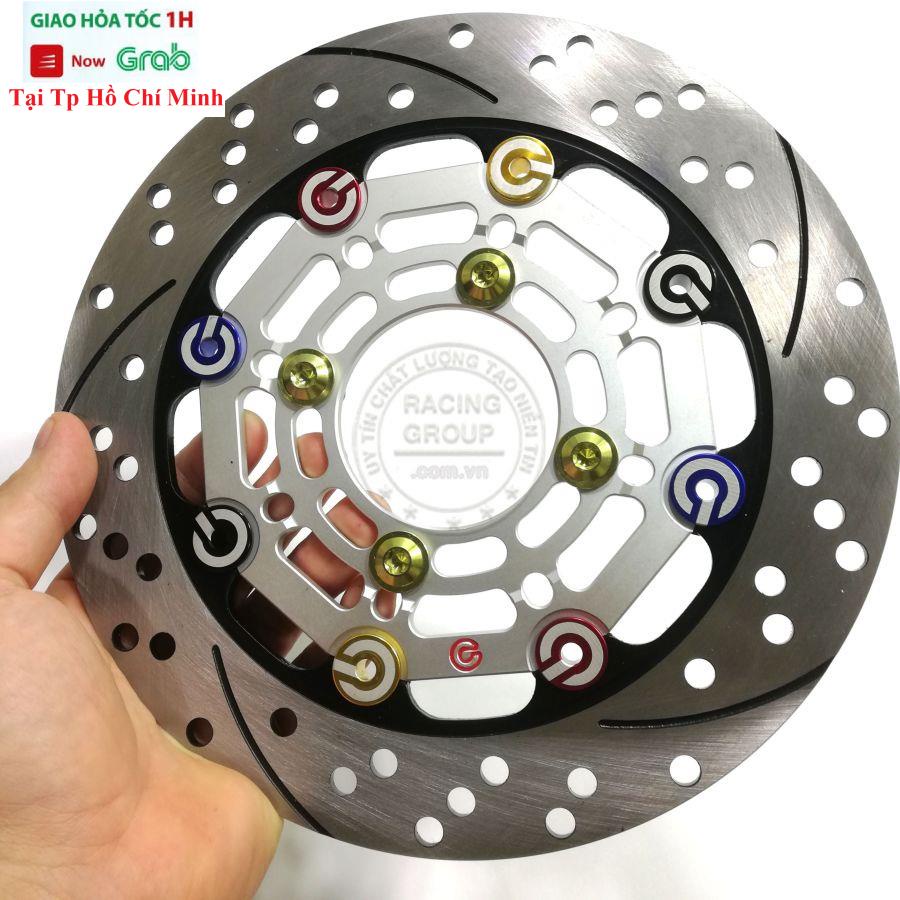 Đĩa thắng trước Exciter 135, Sirius, WaveS110 ,Nouvo 4, Air Balde Brem bo0 chưa kèm ốc