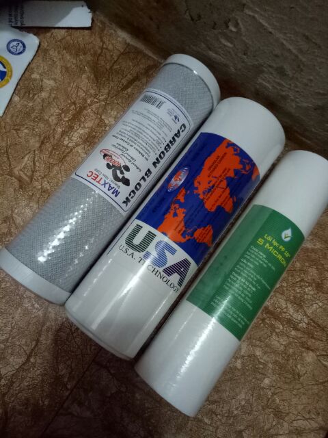 Bộ lõi lọc nước đa năng 123 (sẵn hàng) | BigBuy360 - bigbuy360.vn